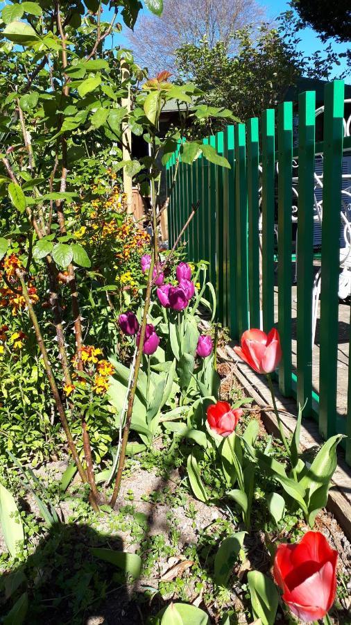 Le Jardin Des Merveilles Saint-Pierre-d'Autils Bagian luar foto